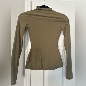 Skims mock neck long sleeve